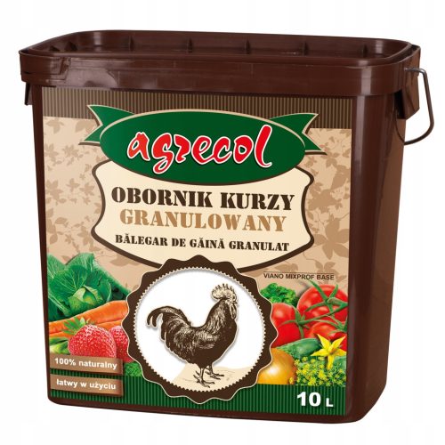 ORGANSKO GNOJIVO U GRANULAMA ZA KOKOŠI, 10 L