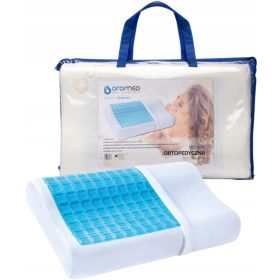   Ortopedski gel jastuk za spavanje s umetkom od gela za srednju tvrdoću