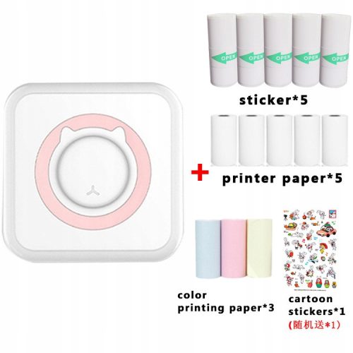 MULTIFUNKCIONALNI TERMALNI PRINTER ZA FOTO NALJEPNICE