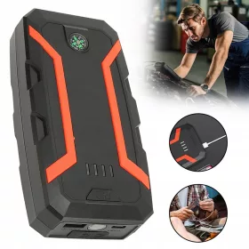 Visokoučinkoviti Auto Starter Akumulator, 30000 mAh 12V