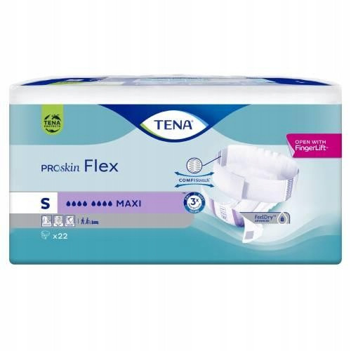 Tena ProSkin Fleksibilne Maxi S pelene 22 kom.