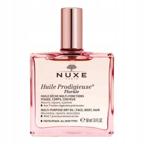 NUXE Huile Prodigieuse Florale - Suhi ulje za lice, tijelo i kosu, 50ml