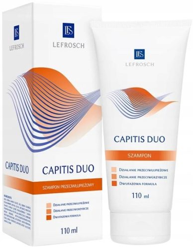 Capitis Duo šampon protiv prhuti 110 ml - učinkovita zaštita i njega