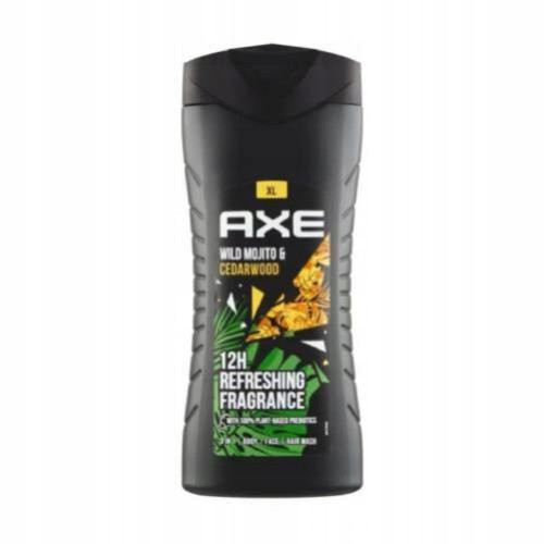 AXE Divlji Mojito & Cedarwood Gel za Tuširanje za Muškarce 400 ml