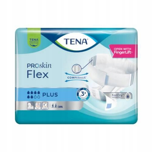 Tena ProFlex Plus pelene s pojasom za pričvršćivanje, veličina S, 30 komada