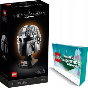    LEGO Star Wars 75328 LEGO Star Wars Mandalorianska kaciga 75328