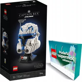 LEGO Star Wars 75349 Kaciga kapetana Rexa