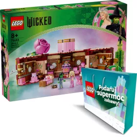  LEGO Wicked 75683 Glindina i Elphabina spavaonica