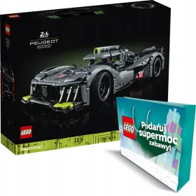  LEGO Technic PEUGEOT 9X8 Le Mans Hybrid 42156