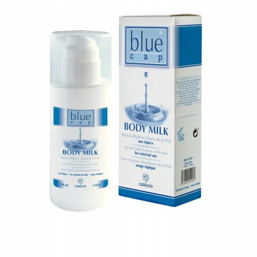 BLUE CAP BODY MILK 150 ml - Mlijeko za Tijelo za Suhu i Oštećenu Kožu