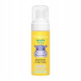    PERFECTA Emolijentna pjena za pranje tijela i kose za djecu, 160 ml