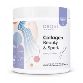   OSAVI Collagen Beauty & Sport - Kolagen u Prahu bez Dodataka, 225g