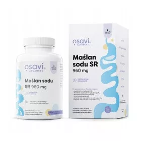 Natrijev Butirat SR 960mg - 120 Veganskih Kapsula