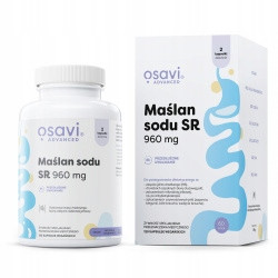 Natrijev Butirat SR 960mg - 120 Veganskih Kapsula