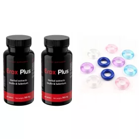   Erox Plus - Suplement dijetetski za muškarce za poboljšanje seksualnih funkcija