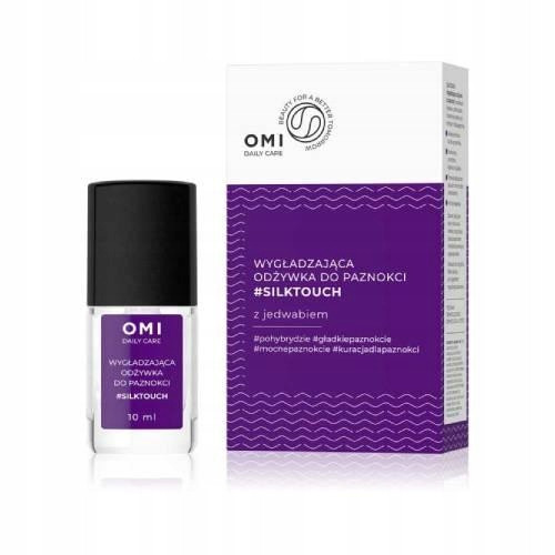 OMI Dnevna njega zaglađujući regenerator za nokte s proteinima svile SILKTOUCH, 10 ml