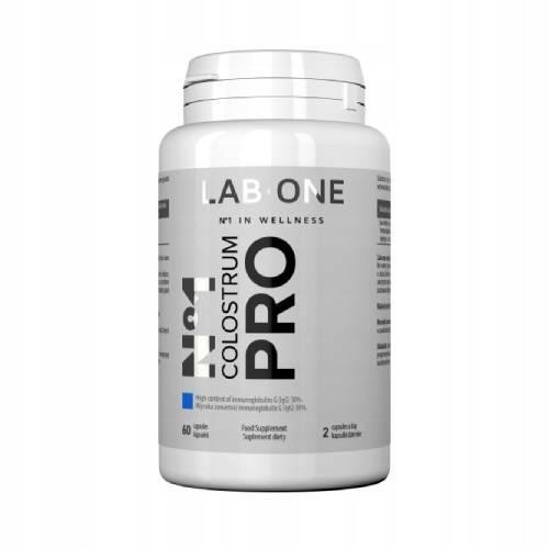 LAB ONE Colostrum Pro, 60 kapsula