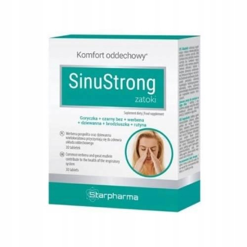 SinuPlus Sinus, 30 tableta za olakšanje disanja