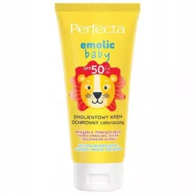    PERFECTA Emolic Baby Emolijentna zaštitna krema tijekom cijele godine SPF50, 50 ml