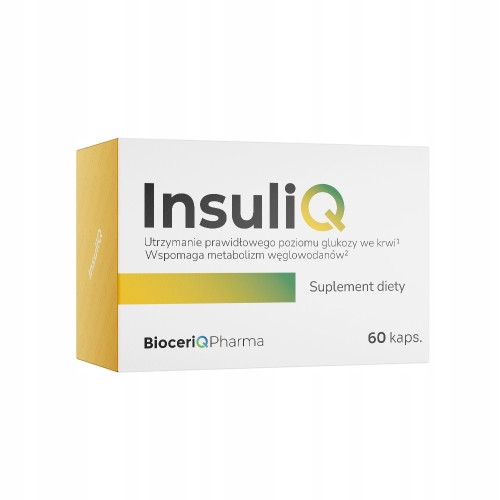INSULIQ, 60 kapsula