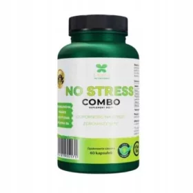   LANCO NUTRITIONS No Stress Combo - Dodatak Prehrani za Smanjenje Stresa