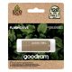 Eko prijateljski USB pogon GOODRAM 128 GB USB 3.2 smeđi