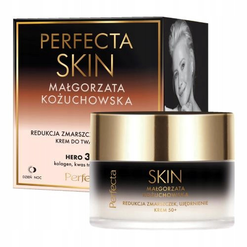 PERFECTA Skin Krema za učvršćivanje kože za dan i noć 50+