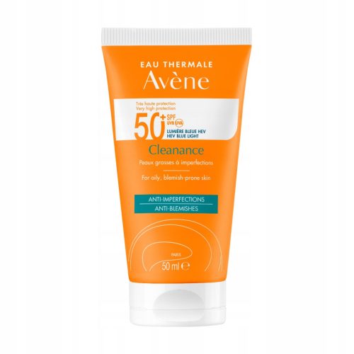 Avène Eau Thermale SPF50+ Zaštitna Krema za Masnu Kožu - 50ml