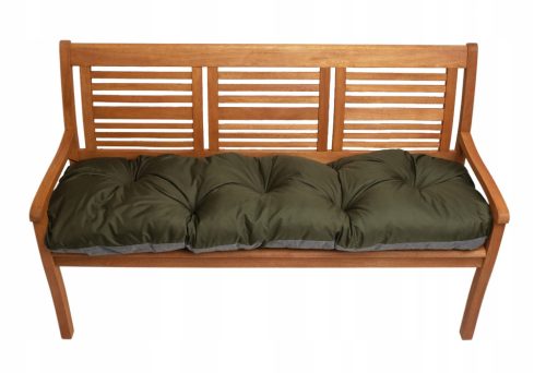  VRTNI JASTUK ZA KLUPU VRTNI NAMJEŠTAJ PALETNO ZELENI 170x50cm