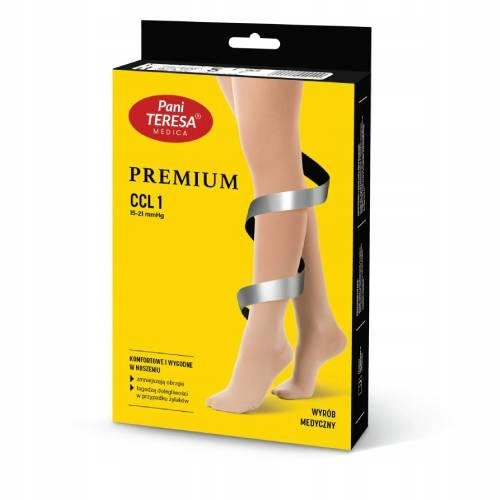MRS. TERESA PREMIUM kompresijske tajice za trudnice, veličina III, crne
