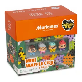  Marioinex Mini Waffle Street kockice 280 dijelova