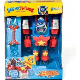    Magična kutija - Superstvari - Moć turbo ratnika - Robot transformator
