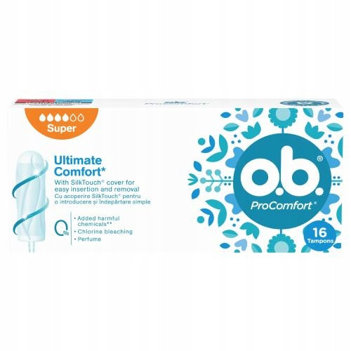 OB ProComfort Super tamponi 16 kom