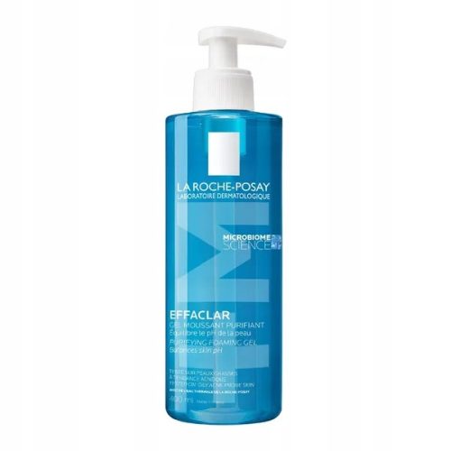 LA ROCHE-POSAY EFFACLAR Gel za čišćenje - osvježava i smanjuje masnoću kože