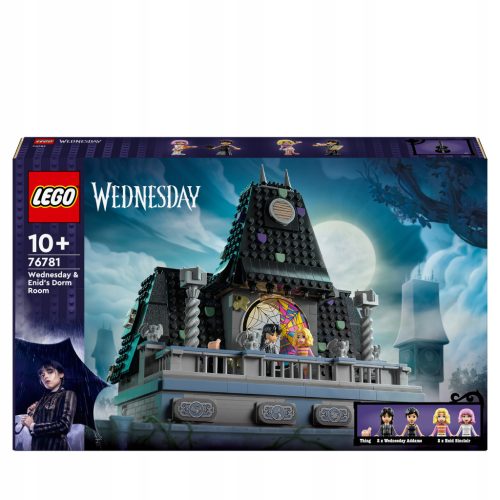 LEGO Akademija Nevermore - Srijeda i Enidina soba