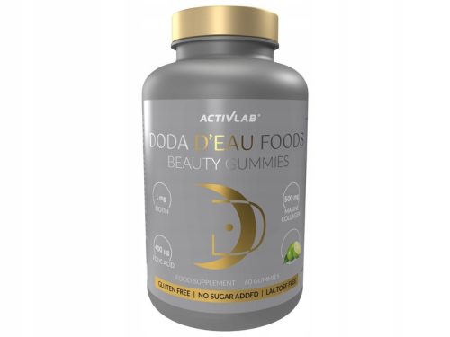 MEGA Beauty Gummies s Okusom Limuna i Limete - Bez Dodatka Šećera