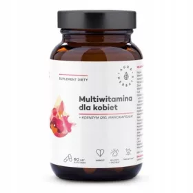   Aura Herbals Multiwitamina za žene - 60 kapsula, Vegan i Vegetarijanski