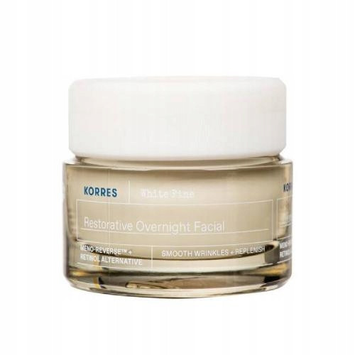 KORRES WHITE PINE Obnavljajuća Noćna Krema za Lice 40 ml