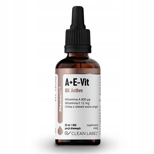 Vitamini A+E-Vit Ulje Aktiv 30 ml kapi Pharmovit