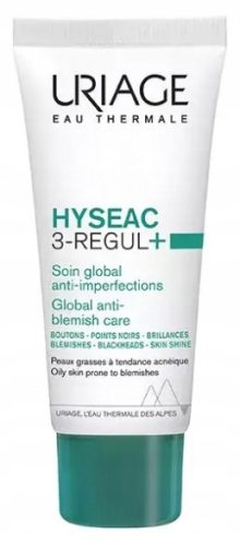 Uriage Hyseac 3-Regul+ Globalna Njega Protiv Nesavršenosti Kože 40ml