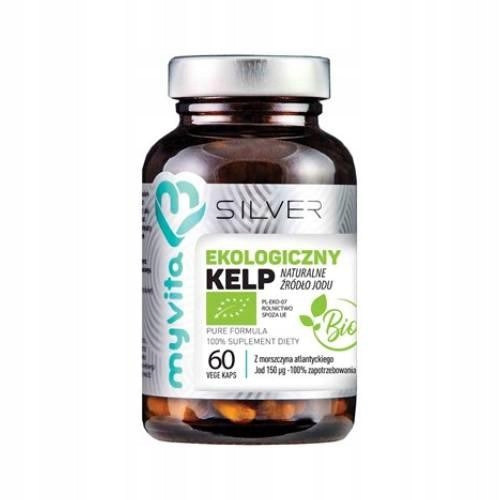MyVita SREBRNI Kelp BIO dodatak prehrani kapsule 60 kom.
