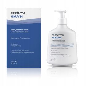 Sesderma Hidraven Pjenasti Krema za Lice Bez Sapuna - 300 ml