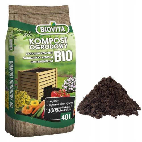 Organsko gnojivo za vrt Biovita Zemlja 40l
