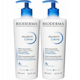   BIODERMA Atoderm Creme Ultra - Ultra Hidratantna Krema 1L (2 x 500ml)