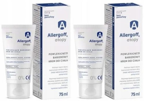 Allergoff krem za tijelo - zaštitna barijera protiv iritacija i suhoće 75ml