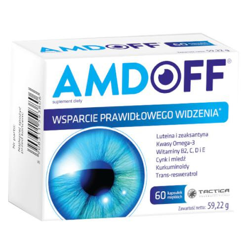 AMDOFF VIZIJA TABLETE 60 KAPSULA