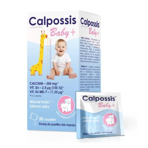 Calpossis Dječji Kalcij, Vitamin D3, K2 Komplet Prve Pomoći