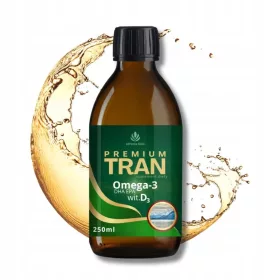 Tran iz Jetre Bakalara - 250 ml za Zdravlje i Imunitet