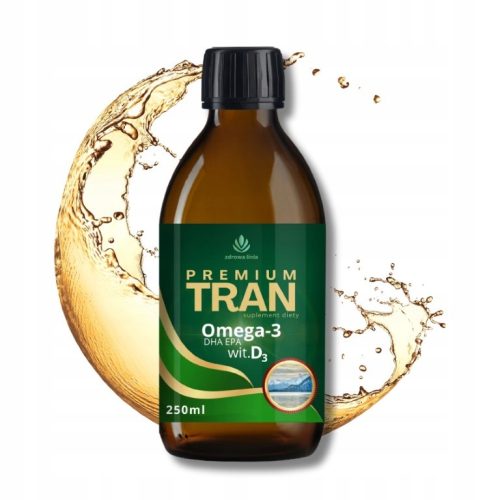 Tran iz Jetre Bakalara - 250 ml za Zdravlje i Imunitet