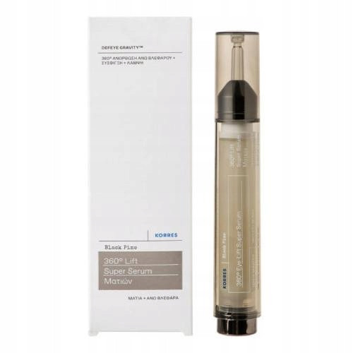 KORRES CRNI BOR Super Lifting Serum za Područje Oko Očiju 15 ml